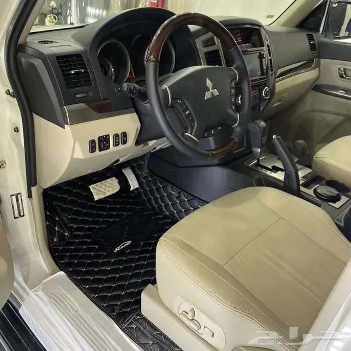 ارضيات جلد فاخره للجميع السيارات 4