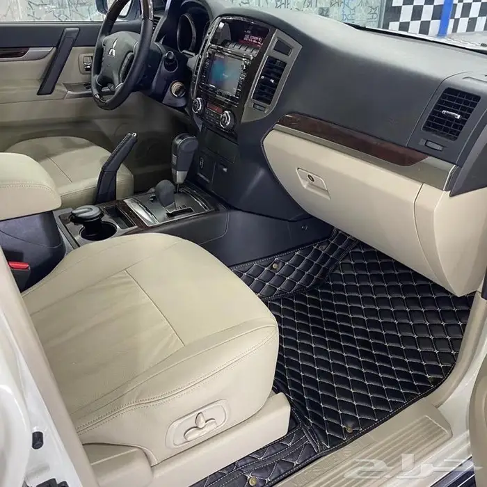 ارضيات جلد فاخره للجميع السيارات 5