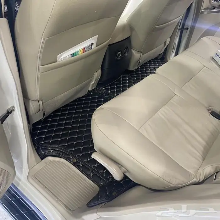 ارضيات جلد فاخره للجميع السيارات 6