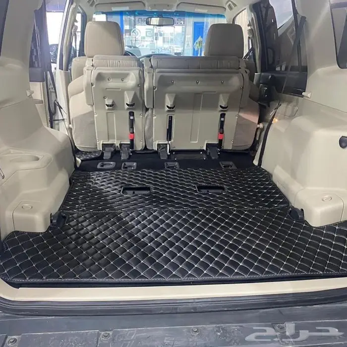 ارضيات جلد فاخره للجميع السيارات 7