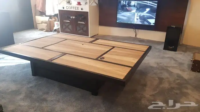 منقد او منقل طاولة تدفئه سيراميك وبرسلان غاز وحطب 36