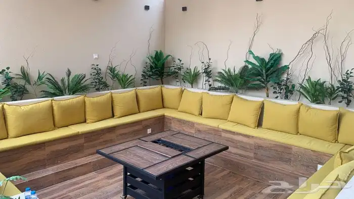 منقد او منقل طاولة تدفئه سيراميك وبرسلان غاز وحطب 61