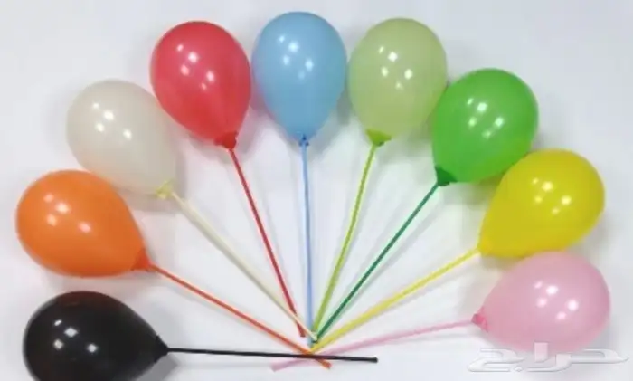 طباعه بالونات شعار لوقو اليوم الوطني 4
