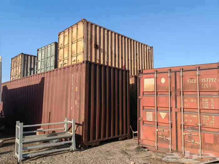 كونتينر للبيع وللايجار containers for sale and rent 0