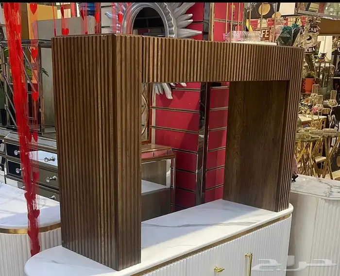 مدخل خشب خطوط 4