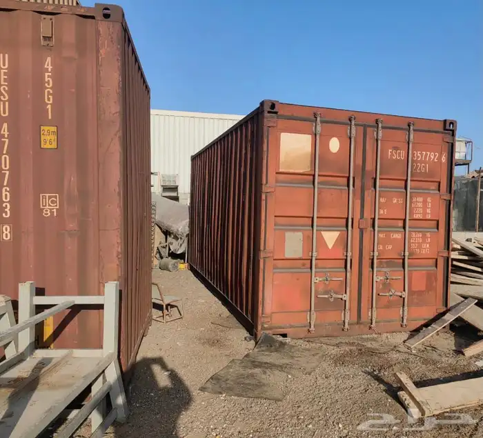 كونتينر للبيع وللايجار containers for sale and rent 2