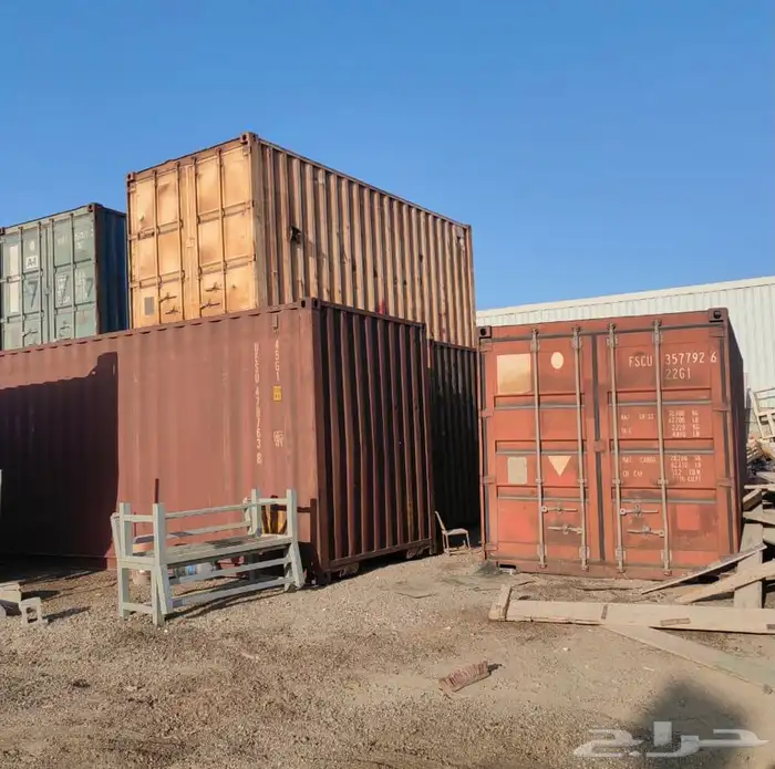 كونتينر للبيع وللايجار containers for sale and rent 1
