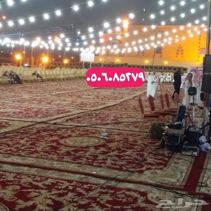 شبكة الافراح للحفلات والمخيمات وجميع المناسبات 0
