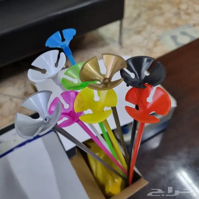 طباعه بالونات شعار لوقو اليوم الوطني 0