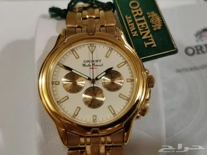 ساعة اورينت ORIENT فنتج 4