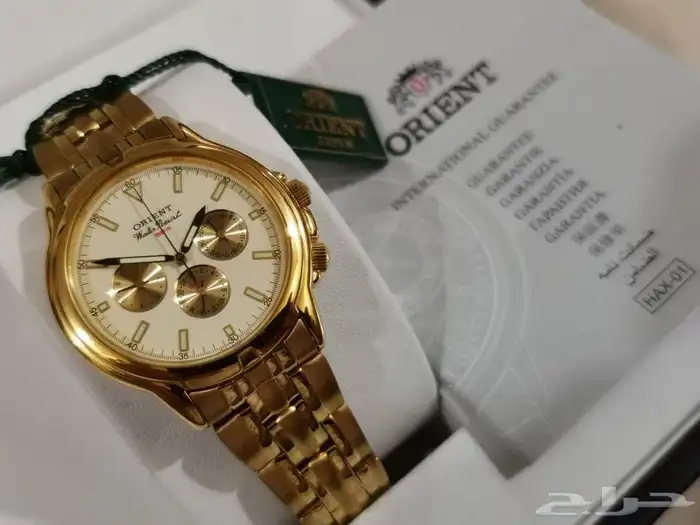 ساعة اورينت ORIENT فنتج 5