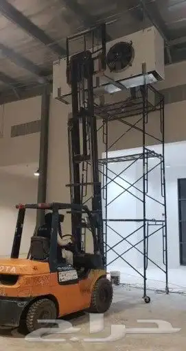 اجار رفعات شوكيه فوركلفت للإيجار تأجير رافعة 9