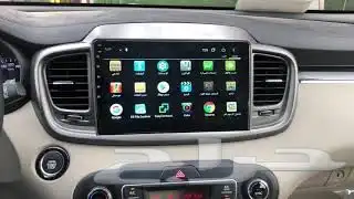 شاشة كيا سورينتو 2019 2020 اندرويد 3