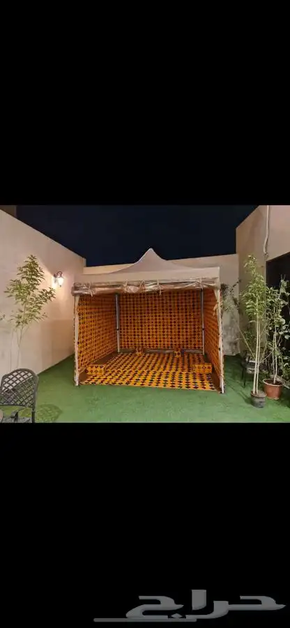 خيام منزلية 36