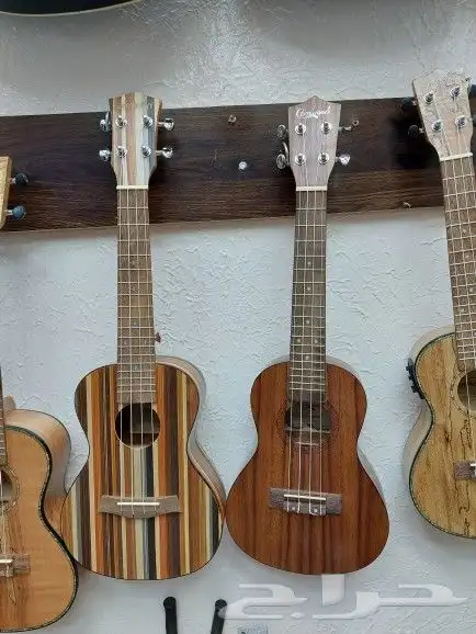 الات موسيقية يوكليلي قيثارة ukulele طبل الصلب 6