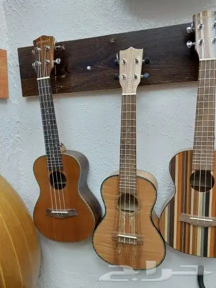 الات موسيقية يوكليلي قيثارة ukulele طبل الصلب 5