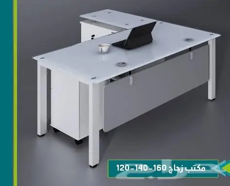 اثاث مكتبي ومكاتب زجاج 0