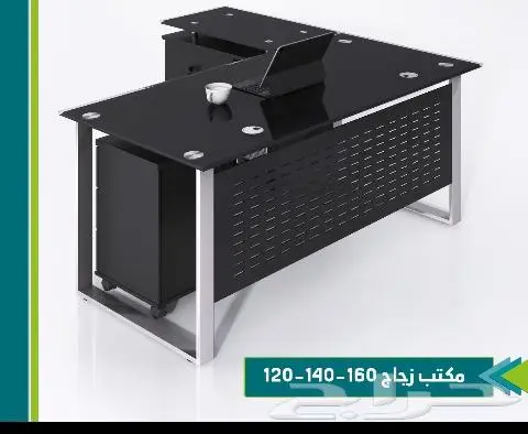 اثاث مكتبي ومكاتب زجاج 4
