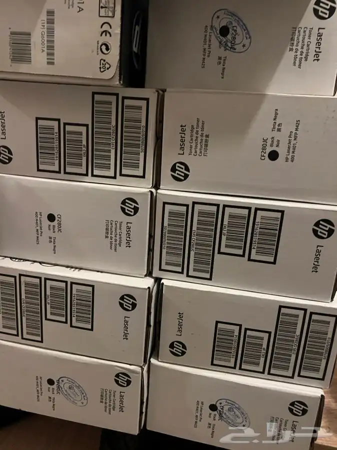 ادوات مكتبية واحبار طابعات وقرطاسية HP 5