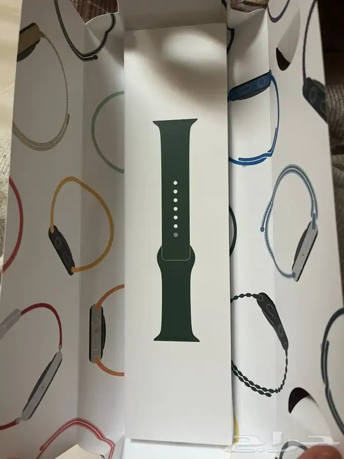 سيور وملحقات ساعة ابل 7