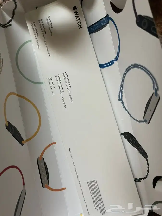 سيور وملحقات ساعة ابل 8