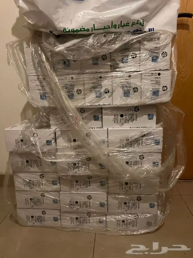 ادوات مكتبية واحبار طابعات وقرطاسية HP 6