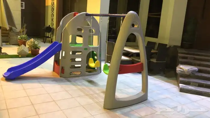مرجيحة مراجيح مع زحليقة 1