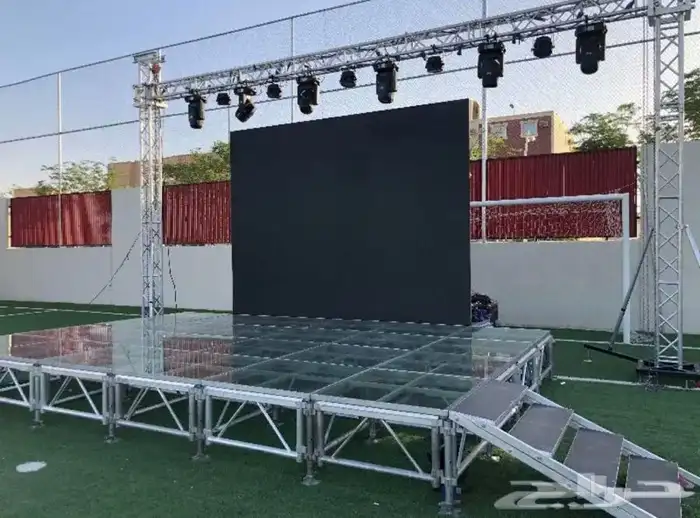 بيع شاشات اضاءت مسارح تراسات صوتيات 3