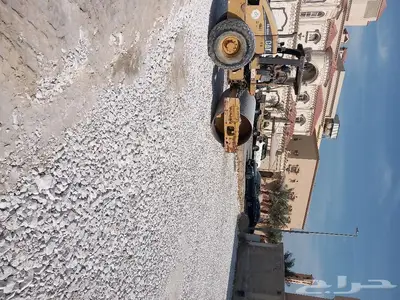 أعمال الإحلال ومعالجه التربه الحفر والدفان 3