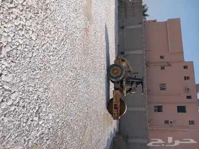 أعمال الإحلال ومعالجه التربه الحفر والدفان 2