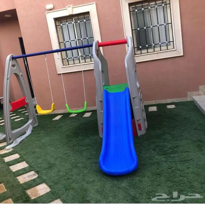 مرجيحة مراجيح مع زحليقة 3