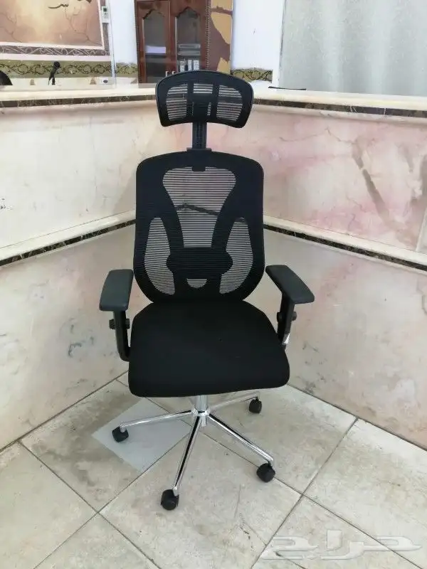 كراسي مكتب شبك دوار وثابت مريحة 2