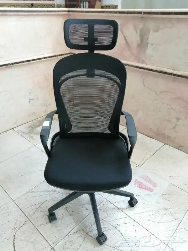 كراسي مكتب شبك دوار وثابت مريحة 3