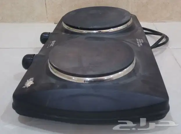 هيتر راسين (موقد كهربائي برأسين). 3