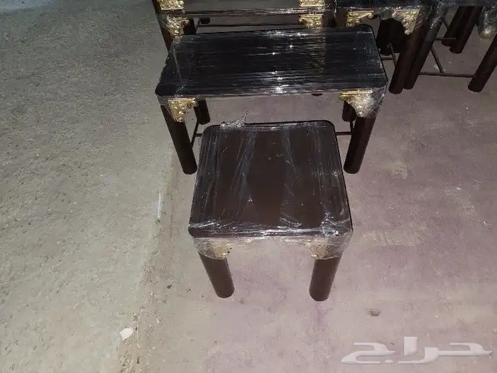 كراسي صبغ فرن مع جلسات 9