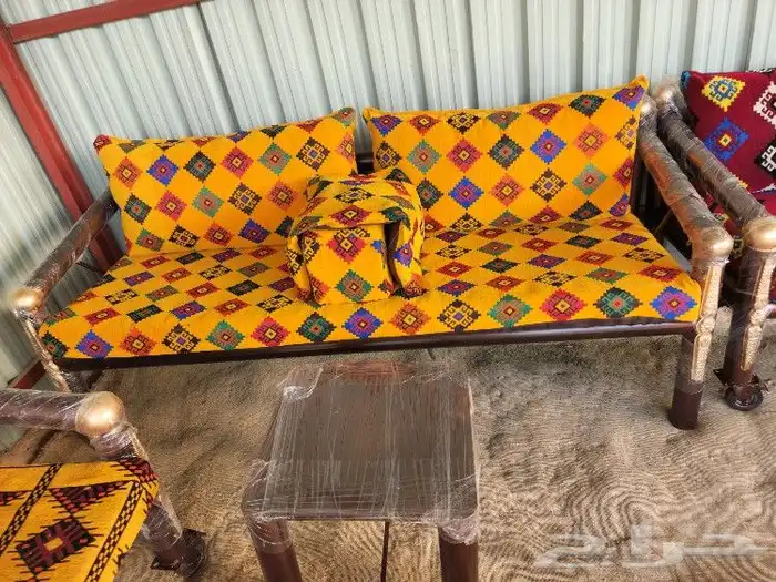 كراسي صبغ فرن مع جلسات 2