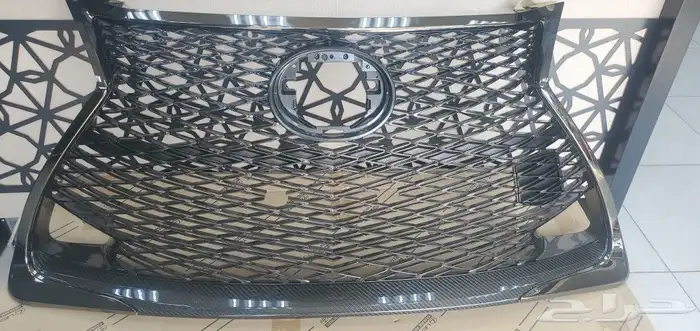 شبك كاربون فيبر لكزس Gs 350 موديل 2016 ليين 2022 8