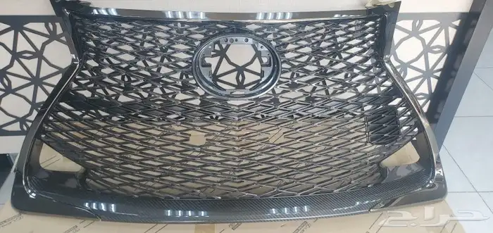 شبك كاربون فيبر لكزس Gs 350 موديل 2016 ليين 2022 1