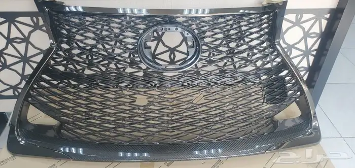 شبك كاربون فيبر لكزس Gs 350 موديل 2016 ليين 2022 5