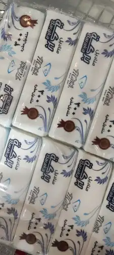 مناديل بسعر المصنع و أكياس بلدية نفايات 3