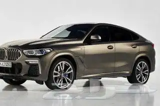 جنوط بي ام دبليو X6 مقاس 22 اصلي موديل 2021 11