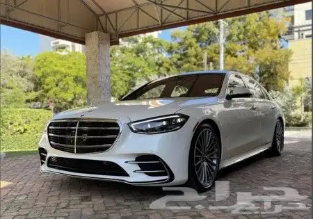 جنوط مرسيدس الجوهر مقاس21موديل 2022 اصليه 3