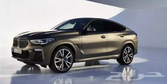 جنوط بي ام دبليو X6 مقاس 22 اصلي موديل 2021 10