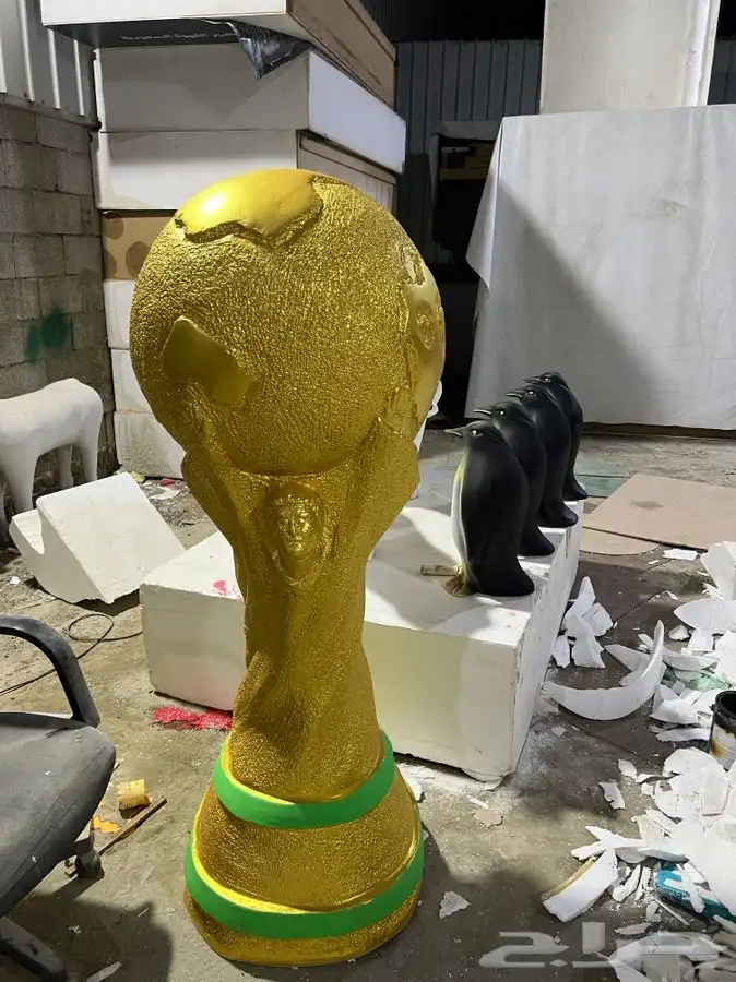 نحت مجسمات فلين ديكور فلين اعلانات نحات محترف 24