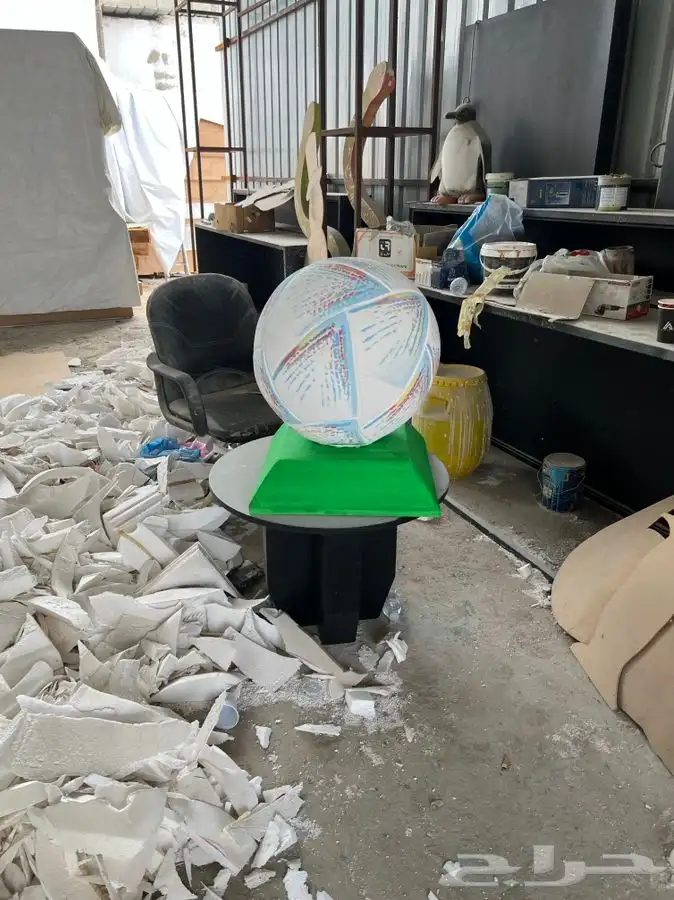 نحت مجسمات فلين ديكور فلين اعلانات نحات محترف 26