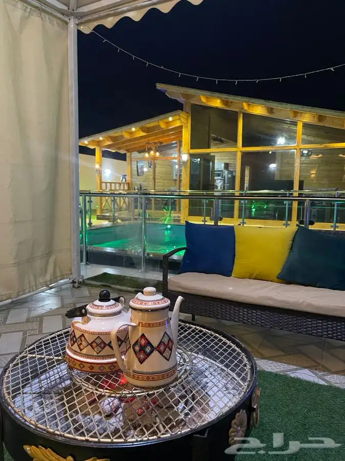 شالية واكواخ للإيجار 15
