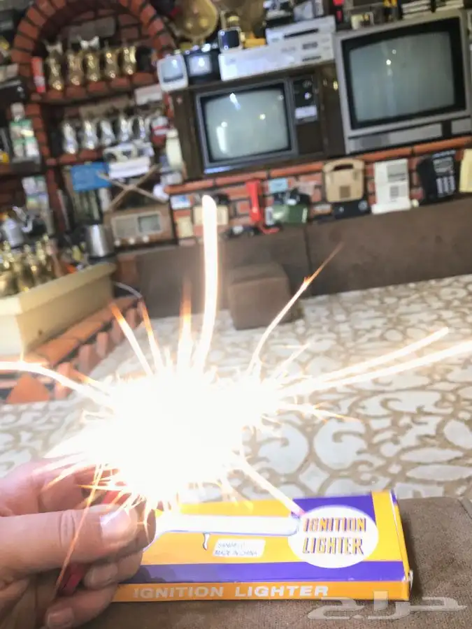 مقداح او ولاعة او مسدس شرار قديم 4