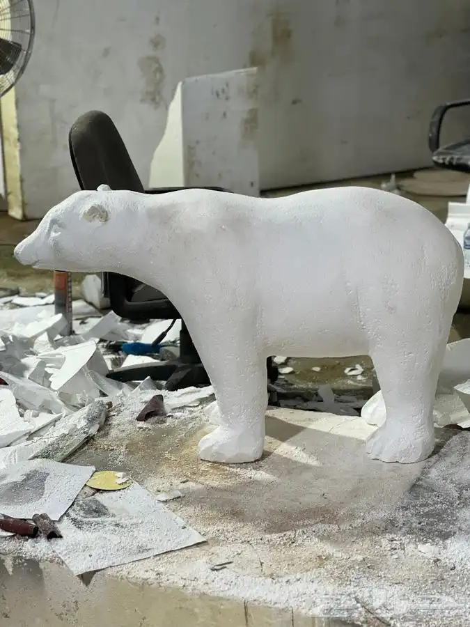 نحت مجسمات فلين ديكور فلين اعلانات نحات محترف 27