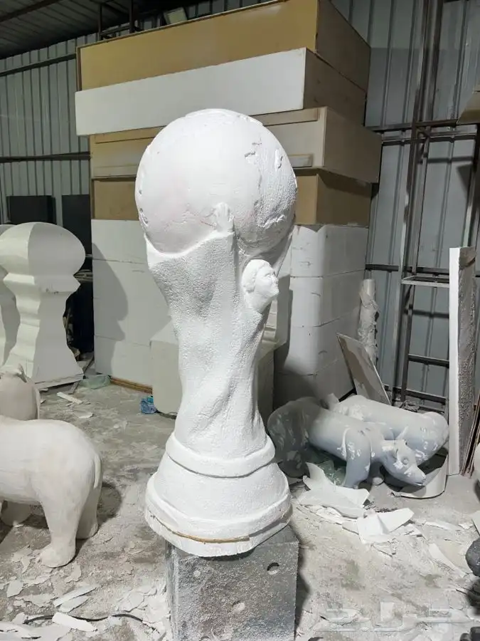 نحت مجسمات فلين ديكور فلين اعلانات نحات محترف 25