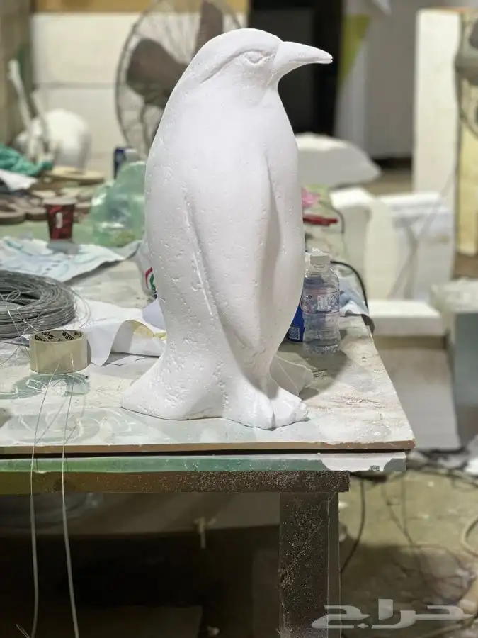 نحت مجسمات فلين ديكور فلين اعلانات نحات محترف 28